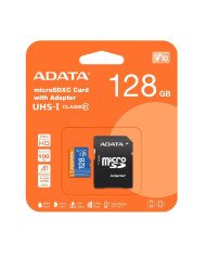 ADATA TARJETA DE MEMORIA MICROSD 128GB V10 A1 100MB/s