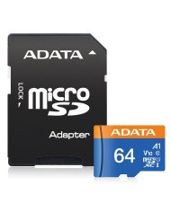 ADATA TARJETA DE MEMORIA MICROSD 64GB V10 A1 100MB/s