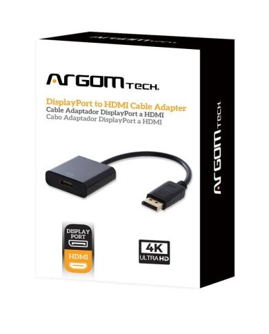 ARGOM ADAPTADOR DISPLAYPORT A HDMI (CB-0059)