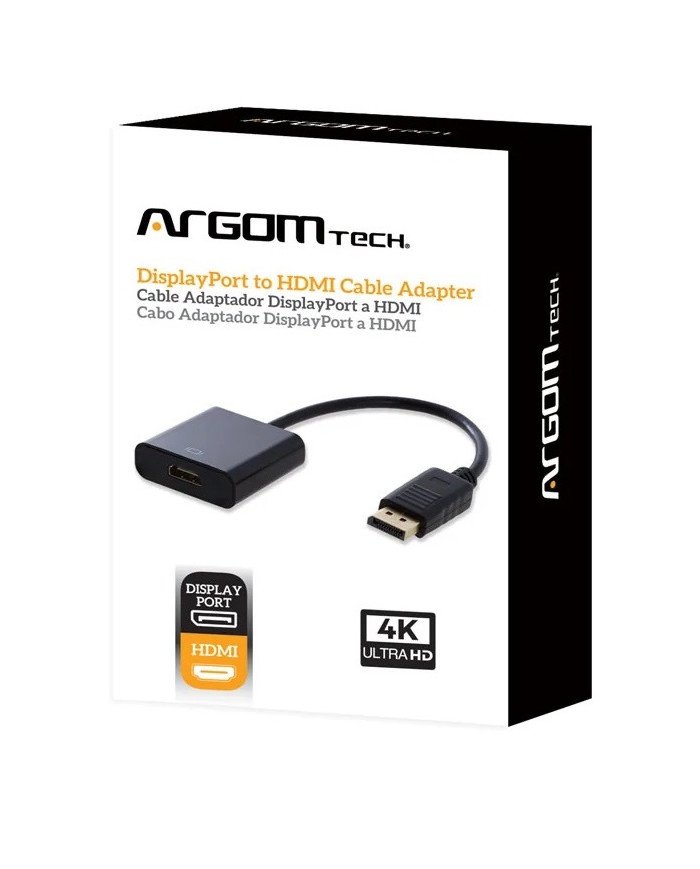 ARGOM ADAPTADOR DISPLAYPORT A HDMI (CB-0059)