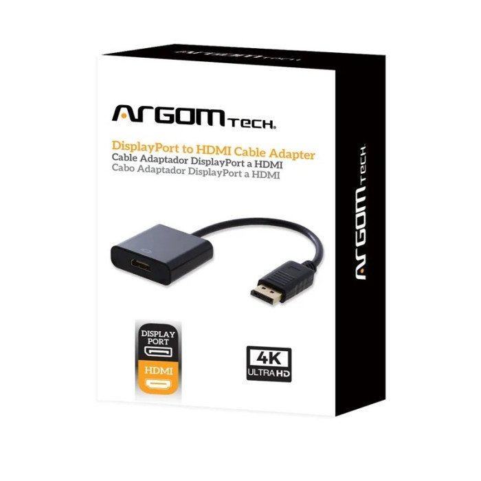 ARGOM ADAPTADOR DISPLAYPORT A HDMI (CB-0059)