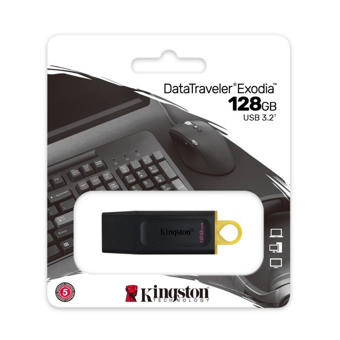 KINGSTON PENDRIVE 128GB EXODIA USB 3.2