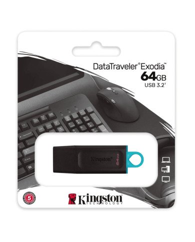 KINGSTON PENDRIVE 64GB EXODIA USB 3.2