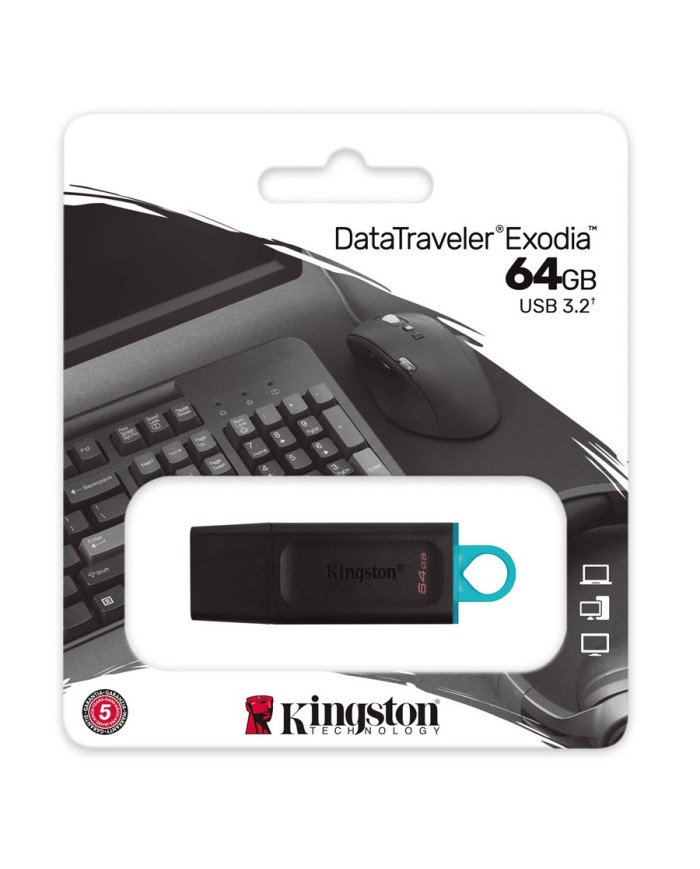 KINGSTON PENDRIVE 64GB EXODIA USB 3.2