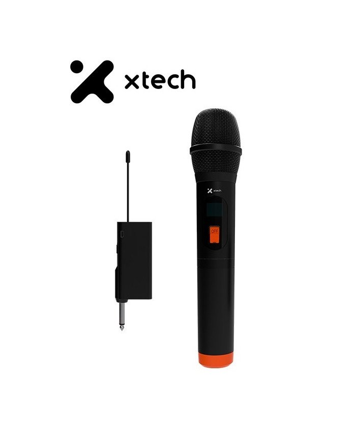 XTECH MICROFONO INALAMBRICO UHF (XTS-690)