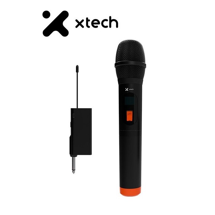 XTECH MICROFONO INALAMBRICO UHF (XTS-690)