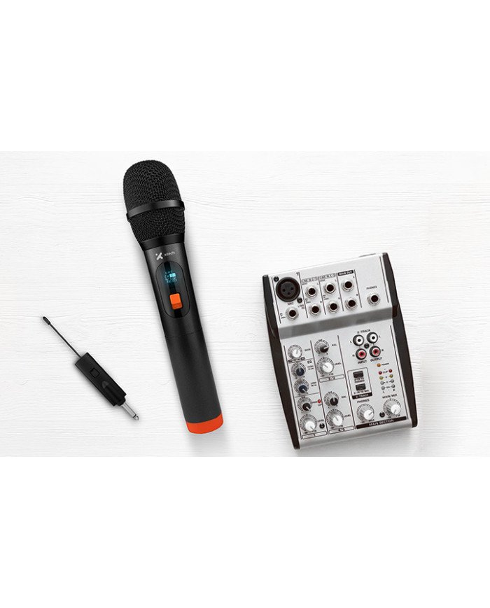 XTECH MICROFONO INALAMBRICO UHF (XTS-690)