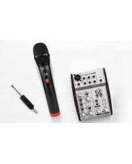 XTECH MICROFONO INALAMBRICO UHF (XTS-690)