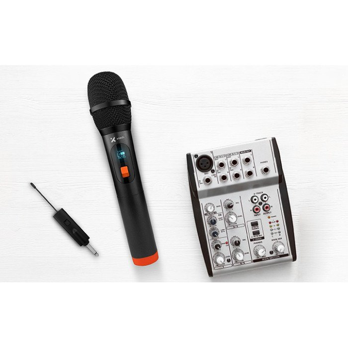 XTECH MICROFONO INALAMBRICO UHF (XTS-690)