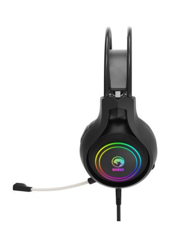 MARVO AUDIFONO GAMER TACTIC 30 RGB USB (HG8921)