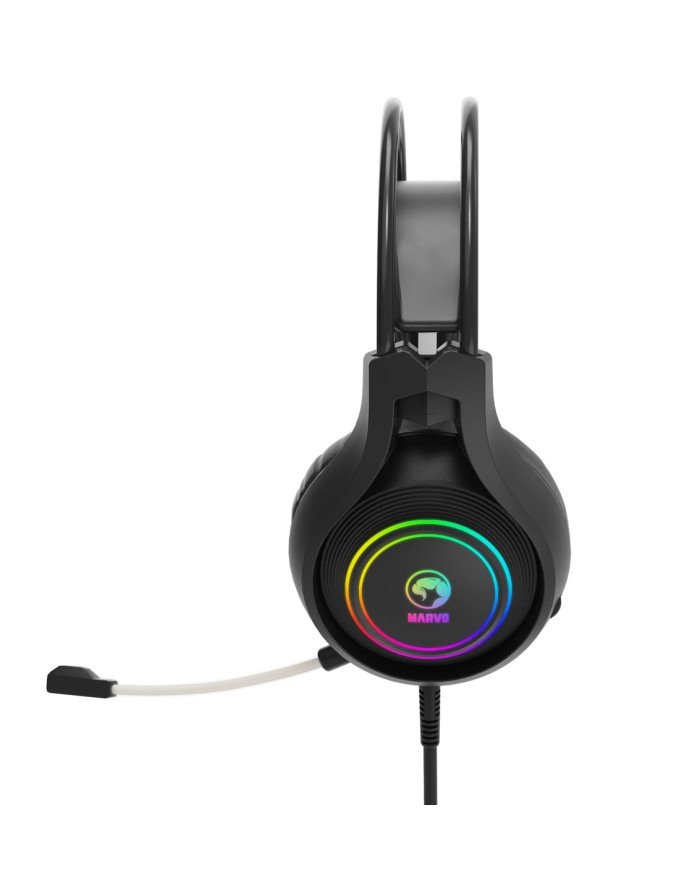 MARVO AUDIFONO GAMER TACTIC 30 RGB USB (HG8921)