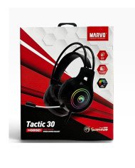 MARVO AUDIFONO GAMER TACTIC 30 RGB USB (HG8921)