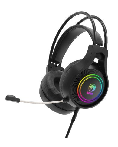 MARVO AUDIFONO GAMER TACTIC 30 RGB USB (HG8921)