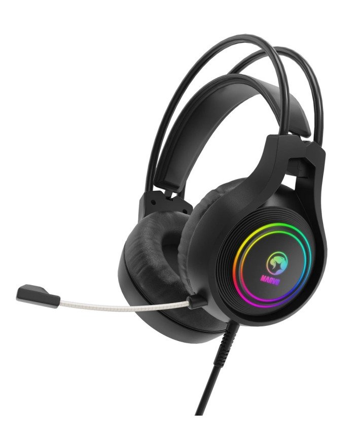 MARVO AUDIFONO GAMER TACTIC 30 RGB USB (HG8921)