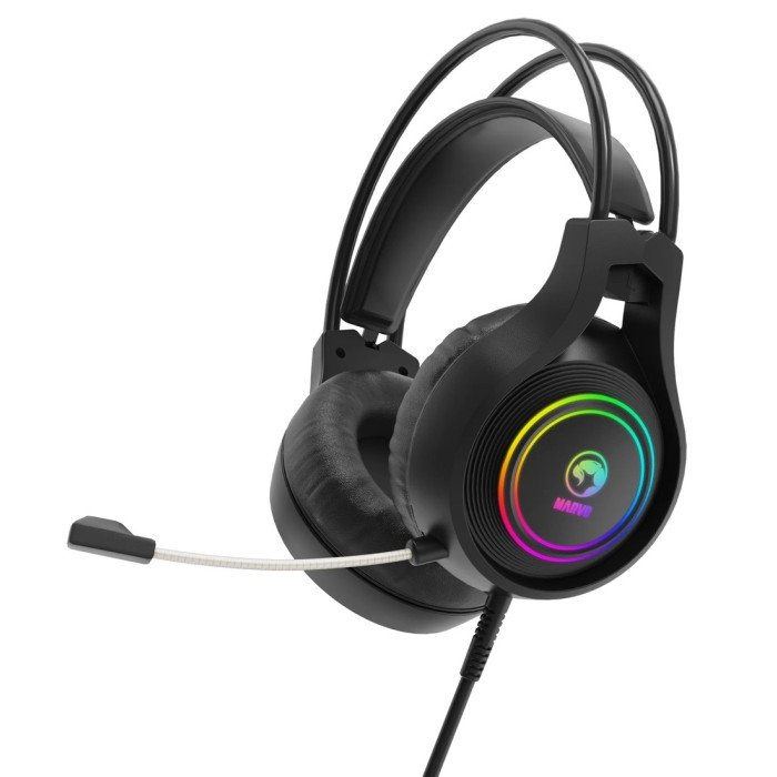 MARVO AUDIFONO GAMER TACTIC 30 RGB USB (HG8921)