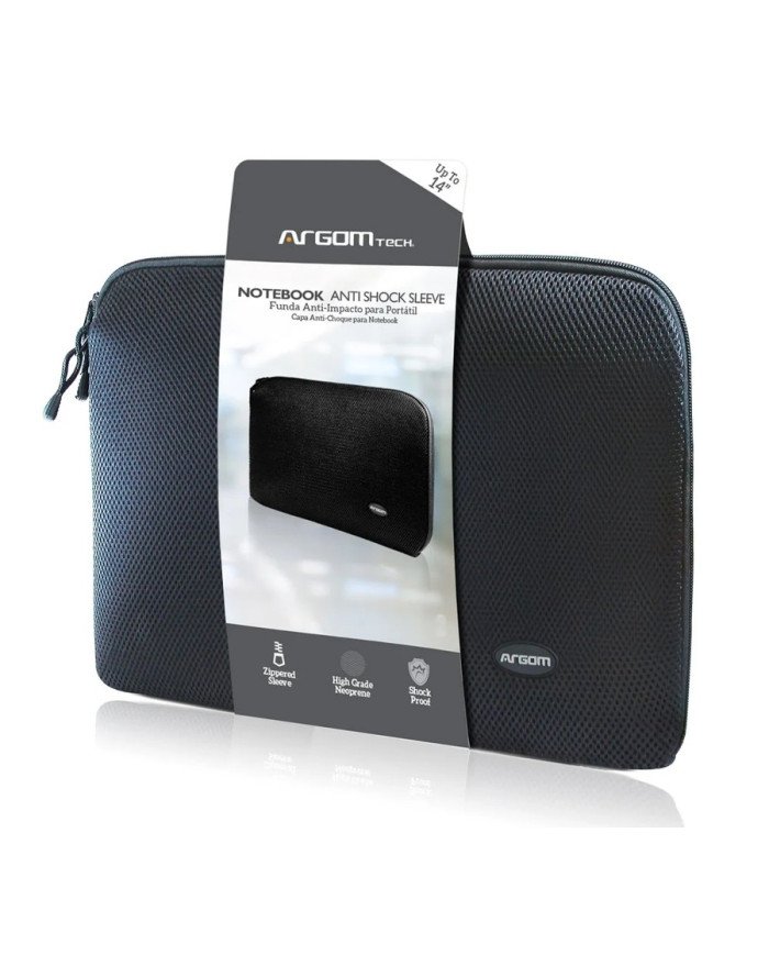ARGOM ESTUCHE LAPTOP 14" (ARG-SL-0014B)