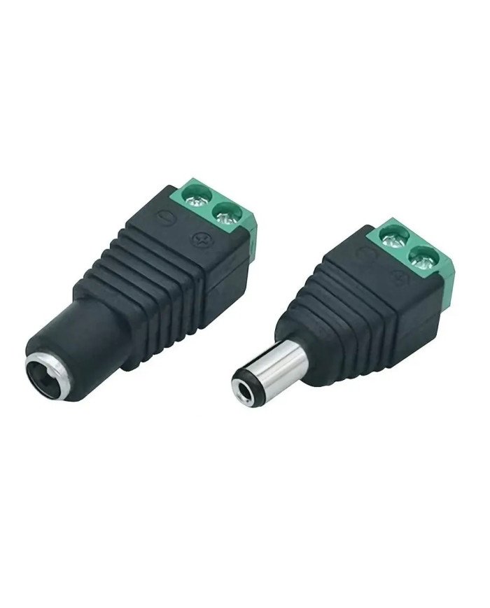 CONECTOR CORRIENTE BORNERA DC CAMARAS