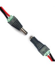 CONECTOR CORRIENTE BORNERA DC CAMARAS