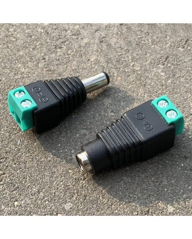 CONECTOR CORRIENTE BORNERA DC CAMARAS