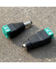 CONECTOR CORRIENTE BORNERA DC CAMARAS
