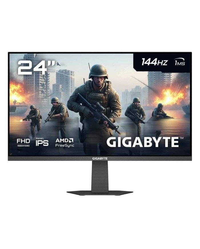 MONITOR GAMER GIGABYTE 24" IPS 1080P 144HZ 1MS (GS24F14)