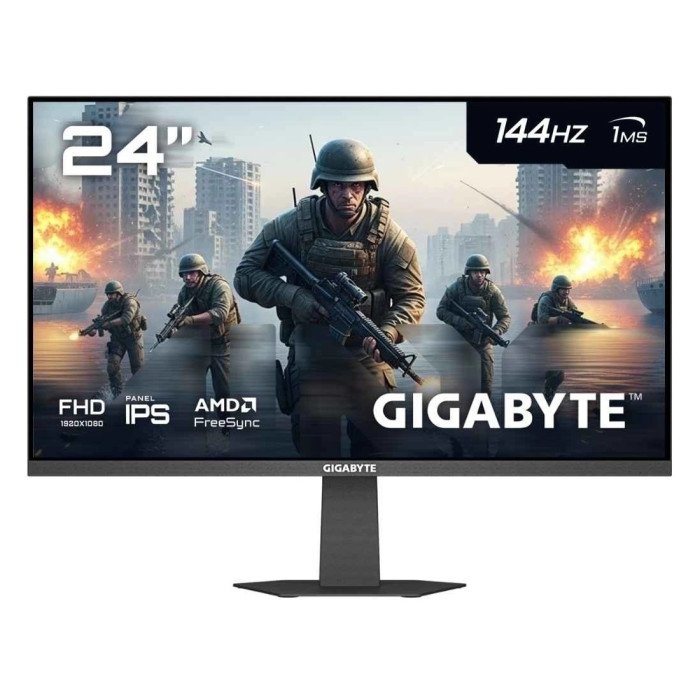 MONITOR GAMER GIGABYTE 24" IPS 1080P 144HZ 1MS (GS24F14)
