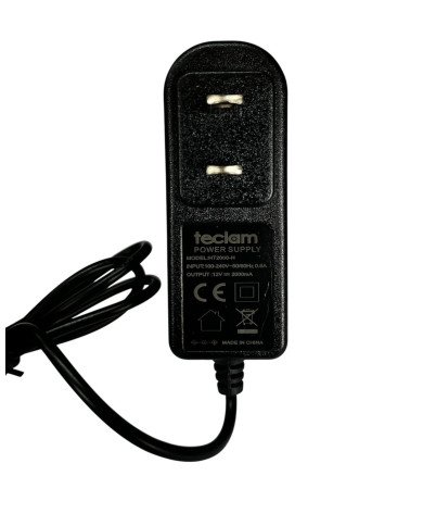 ADAPTADOR DE CORRIENTE DC 12V 2AMP
