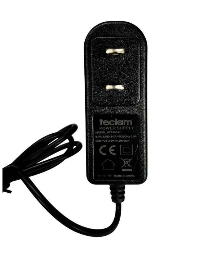 ADAPTADOR DE CORRIENTE DC 12V 2AMP