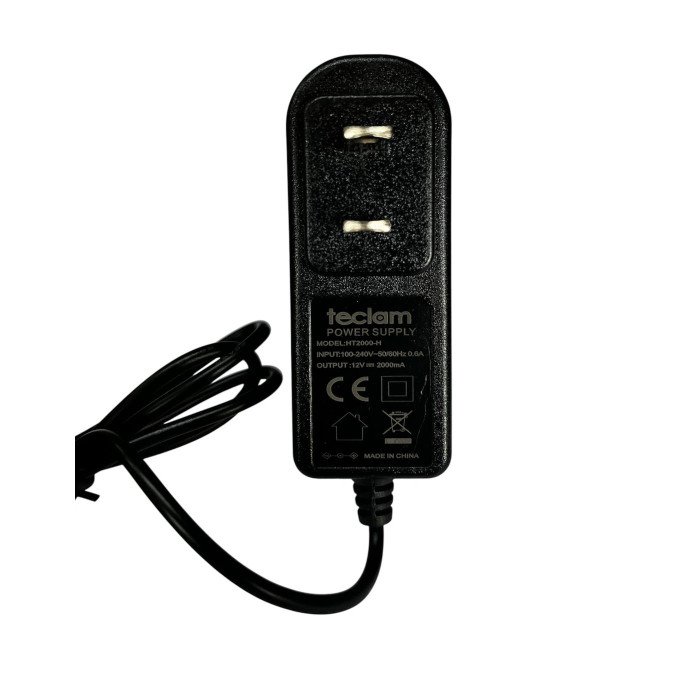 ADAPTADOR DE CORRIENTE DC 12V 2AMP