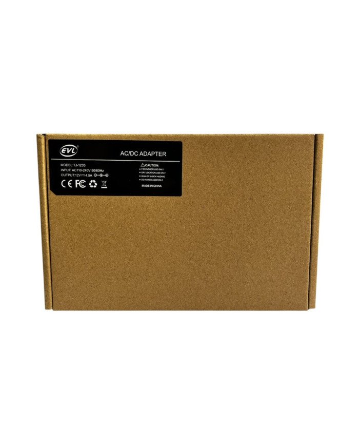 ADAPTADOR DE CORRIENTE DC 12V 4.5AMP (TJ-1235)