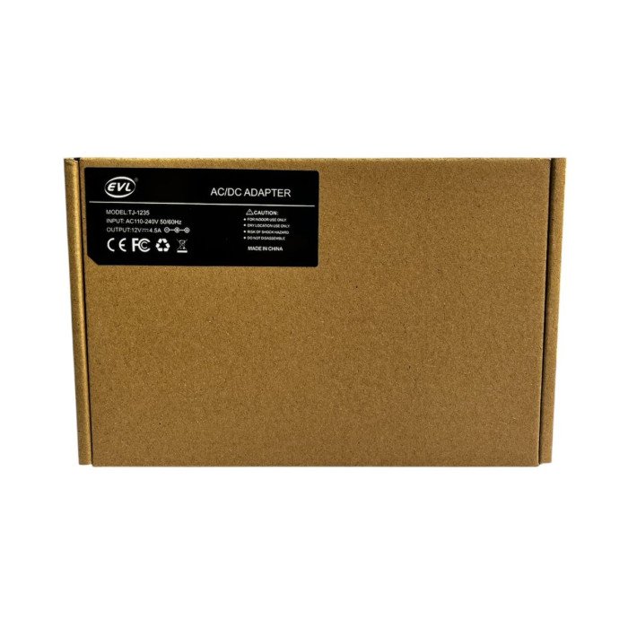 ADAPTADOR DE CORRIENTE DC 12V 4.5AMP (TJ-1235)