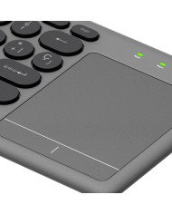 KLIPXTREME TECLADO + TOUCHPAD DUAL INALAMBRICO & BT (KCK-550)