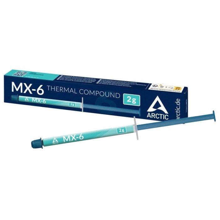 ARCTIC PASTA TERMICA MX-6 (2 Gramos)
