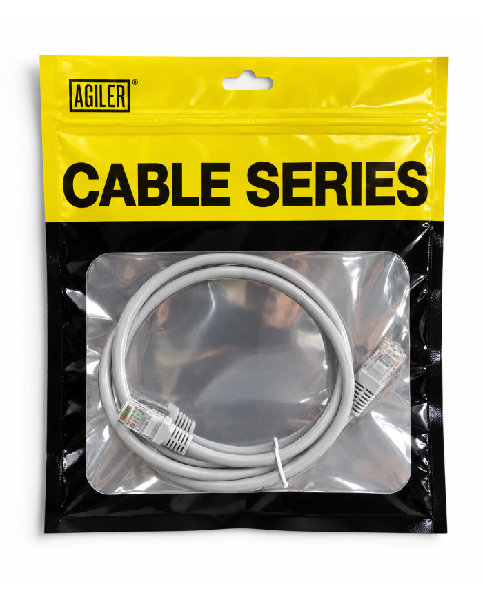 AGILER CABLE UTP CAT 6 INTERIOR 3 PIES (0.90 MTS)