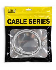 AGILER CABLE UTP CAT 6 INTERIOR 7 PIES (2.1 MTS)