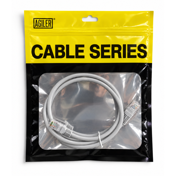 AGILER CABLE UTP CAT 6 INTERIOR 3 PIES (0.90 MTS)