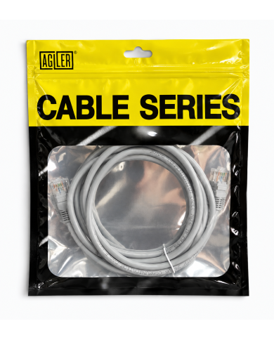 AGILER CABLE UTP CAT 6 INTERIOR 7 PIES (2.1 MTS)