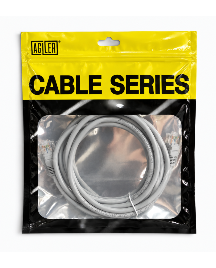 AGILER CABLE UTP CAT 6 INTERIOR 7 PIES (2.1 MTS)