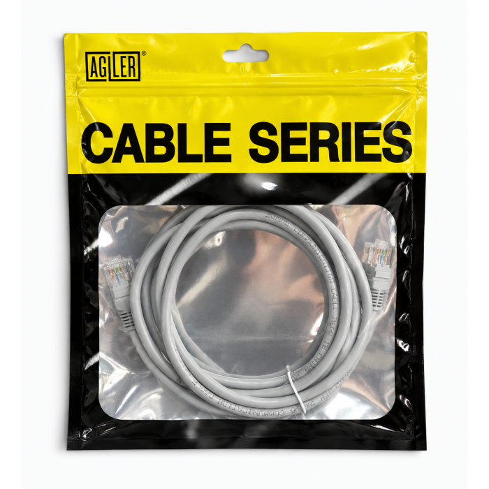 AGILER CABLE UTP CAT 6 INTERIOR 7 PIES (2.1 MTS)