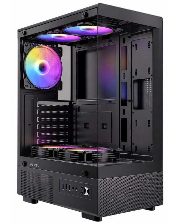 ANTEC CASE GAMER ATX VIDRIO 5xARGB (VCX300)
