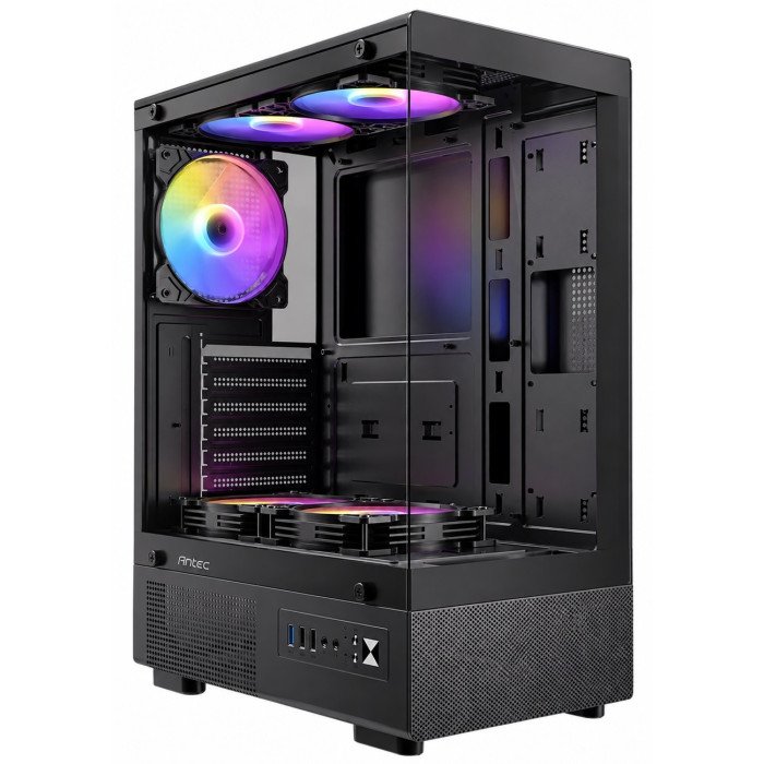 ANTEC CASE GAMER ATX VIDRIO 5xARGB (VCX300)
