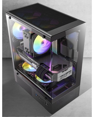 ANTEC CASE GAMER ATX VIDRIO 5xARGB (VCX300)