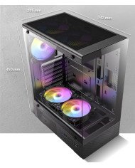 ANTEC CASE GAMER ATX VIDRIO 5xARGB (VCX300)