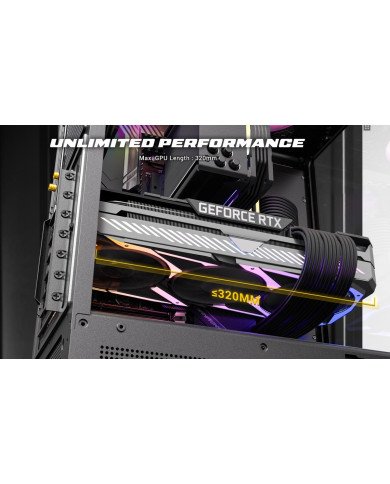 ANTEC CASE GAMER ATX VIDRIO 5xARGB (VCX300)
