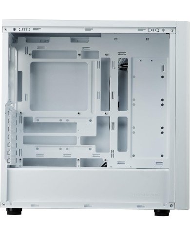 COOLER MASTER CASE GAMER BLANCO ATX VIDRIO 3xARGB (ELITE 502)