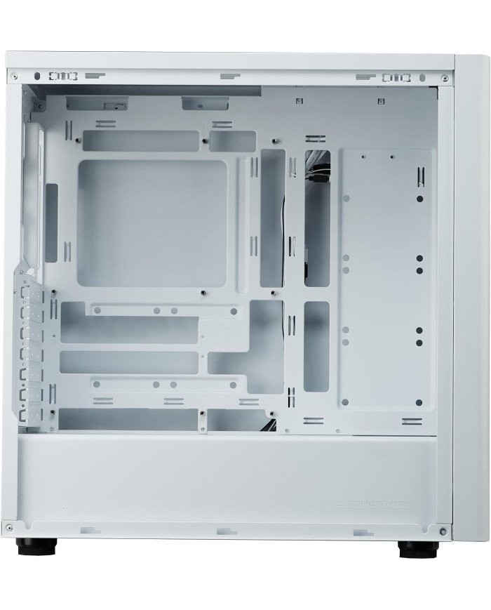 COOLER MASTER CASE GAMER BLANCO ATX VIDRIO 3xARGB (ELITE 502)