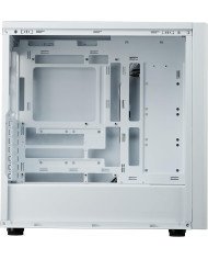 COOLER MASTER CASE GAMER BLANCO ATX VIDRIO 3xARGB (ELITE 502)