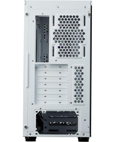 COOLER MASTER CASE GAMER BLANCO ATX VIDRIO 3xARGB (ELITE 502)