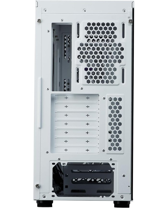 COOLER MASTER CASE GAMER BLANCO ATX VIDRIO 3xARGB (ELITE 502)