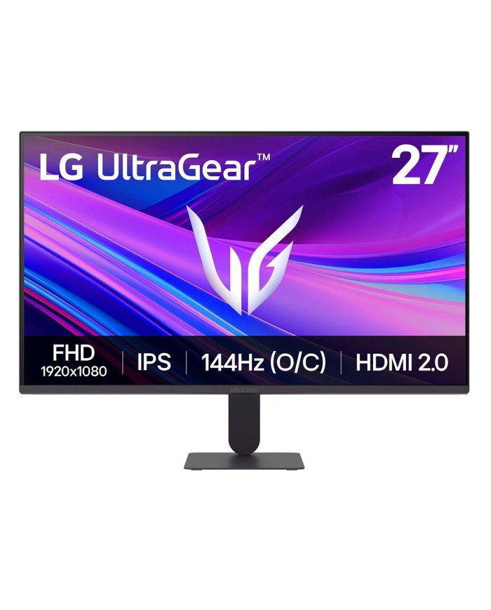 MONITOR GAMER LG 27" IPS 1080P OC 144HZ 1MS (27G411A-B)